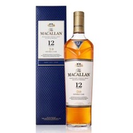 麥卡倫 - Macallan 12 Years Double Cask Single Malt Whisky 麥卡倫12年 雙桶單一麥芽威士忌 盒裝 700ml