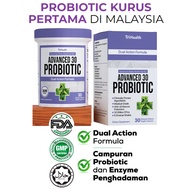 (READY STOCK) TRIHEALTH ADVANCE PROBIOTIC 30 CAPSULE DUAL ACTION FORMULA