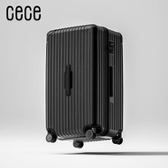 CECE 30吋大容量深倉拉鍊行李箱輕巧堅固耐用旅行箱拉桿皮箱子