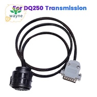 1 Piece Car DB15 Interface Transmission Cable As Shown Automotive Supplies for DQ250 Transmission Ca