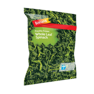 ICELAND FROZEN SPINACH 900G. (Frozen & Fresh Shipping)