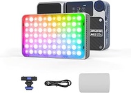 Amaran Ace 25c RGBWW Full Colour LED Light, 32W On-Camera Video Light, 2300K-10000K, 5908 Lux @ 0.5m