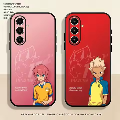 Animation Inazuma Eleven cool Phone Case For Samsung Galaxy S26 S25 S24 S23 S22 S21 S20 Plus Ultra N