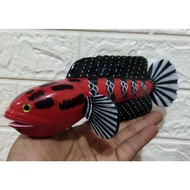 REPLIKA Channa Red Maru Statue Replica 20cm