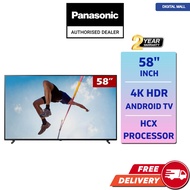 PANASONIC JX700 SERIES ANDROID TV 50 INCH - 65 INCH TH-50JX700 50 INCH 58 INCH 65 INCH Big Screen Surround Sound 智能电视