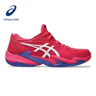 ASICS Women COURT FF 3 Tennis Shoes in Bright Rose/White