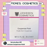 [full box] Serum to restore and reduce redness after treatment Janssen Couperose Fluid