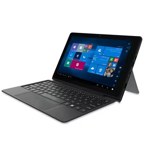 2GB DDR+32GB ROM 10.1 INCH 2IN1 PC Windows 10 W102 Tablet with Keyboard 1280*800 IPS Z8350 CPU Proce