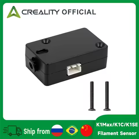 Creality K1 MAX / K1C Filament Sensor Kit 3D Printer Filament Run Out Detector for K1C/K1 Max/ K1 SE