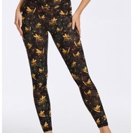 【SILVERWIND】特色力量印花高強緊身褲速乾跑步健身瑜伽緊身褲