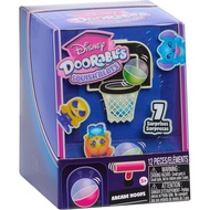 Just Play Doorables Arcade Hoopz Mini Hoop Arcade Toy Basketball Game Surprise Squishy Collectibles 
