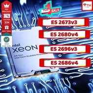 Cpu Intel Xeon E5 2673v3 - E5 2678v3 - 2666v3 - 2696v3 - 2680v4 - 2676v3 - 2686v4 2696v4 Super Powerful Socket 2011v3 (x99)