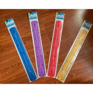 Aihao flexible ruler with solid, non-breakable core, 20cm 30cm flexible ruler, 20cm 30cm colored fle