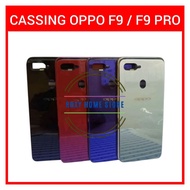 BACK CASING - CASING HOUSING OPPO F9 / F9 PRO BACKDOOR FULLSET + BEZZEL
