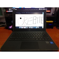 (USED) HP G7 EE Chromebook laptop edition