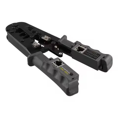 N64R-RJ45 Crimper Network Lan Cable Tester Cutting Tool For Cat7 Cat6 Cat5 RJ11 RJ12 RJ45 Crimper Me