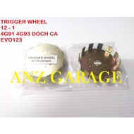 4G93 4G63 TRIGGER WHEEL 12 TEETH GSR NA TURBO EVO 123