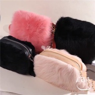 Fashion Sheepskin All-in-One Bag Messenger Bag