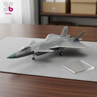 [Baosity] 1/72 Scale J-20 Fighter Jet Model Low-Observable Fighter Detailed Model Building Model Kit