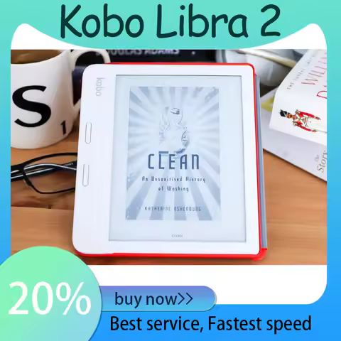 Used Kobo Libra 2 7” Waterproof 32GB ereader E Ink Screen ebook libro electrónico электронная книга