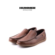 HUMMER Men's Henry Casual Slip-On Shoes -H7240-MI1-3P-BROWN