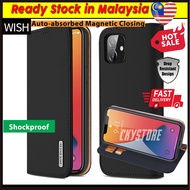 APPLE IPHONE 12 / IPHONE 12 PRO MAX DUX DUCIS WISH Premium Leather TPU Flip Shockproof Phone Case