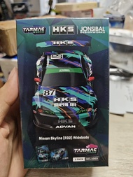 Tarmac  Nissan Skyline (R32) Widebody HKS