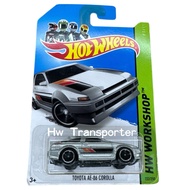 Hot Wheels Toyota AE86 Corolla
