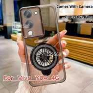 For Vivo Y04 4G Casing For Vivo Y04 Y03 T 4G VivoY03 Y29S Y03t Y 04 03 VivoY04 Y29t Y04s 5G Soft Cas