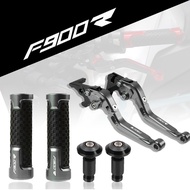 Motorcycle CNC Brake Clutch Lever 22MM Handle Grips Handlebar For BMW F900R F900XR TE F 900 R F 900 