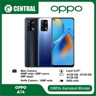 OPPO A74 Ram 6GB - 128GB 5g Garansi Resmi Oppo