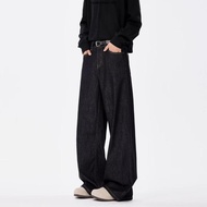 Men's Jeans Men's Plus Size Pants Hip Hop Jeans Hip-hop Print Loose Skate Pants