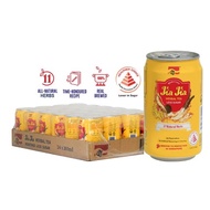 JJ Herbal Tea Less Sugar (300ml x 24cans)