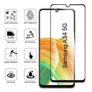 Anti-Scratch Full Cover Samsung Galaxy A57 A37 A27 A56 A36 A26 A16 A54 A34 A24 A14 5G Tempered Glass
