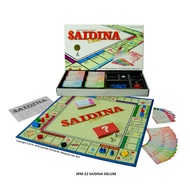 SAIDINA TRAVELLER / SPM GAMES / SAIDINA / SPM 78 / INDOOR GAMES / BOARD GAMES / PERMAINAN PAPAN SAID