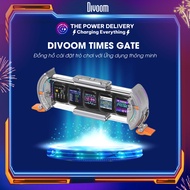 Đồng hồ cài đặt trò chơi Divoom Times Gate Pixel Art với Ứng dụng thông minh Màn hình IPS 128x128 Tr