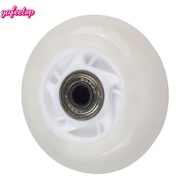 [TOP] Outdoor Inline Hockey Skate Wheels 64mm 70mm  72mm With Bearing Glitter Wheels
