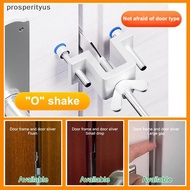 [Prs] Portable Door Lo Dual Nut Adjustment Body Hotel Door Los Self-Defense Door Stop Travel Anti-th