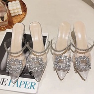 Most Suitable Juna 11 high hills Stiletto women's sandals 7 cm