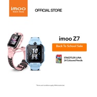 imoo Kids Smart Watch Phone Z7 | HD Video Call | 5 Satellites Locating | Health Monitoring