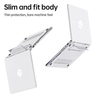 FROSTED + HOLDER CASE MACBOOK AIR M4 M3 M2 M1 AIR 13" 15" A1932 A2179 A2337 A2681 A2941 A3113 A3114 