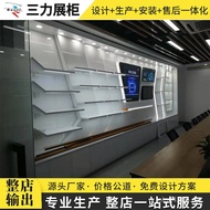 Lacquer Display Cabinet Exhibition Hall Company Exhibition Hall Exhibition Cabinet Guangzhou Sample 