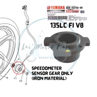 SPEEDOMETER SENSOR GEAR ORIGINAL METER GEAR SENSOR ORIGINAL HLY YAMAHA MOTOR 135LC FI V8 LC135 FI V8