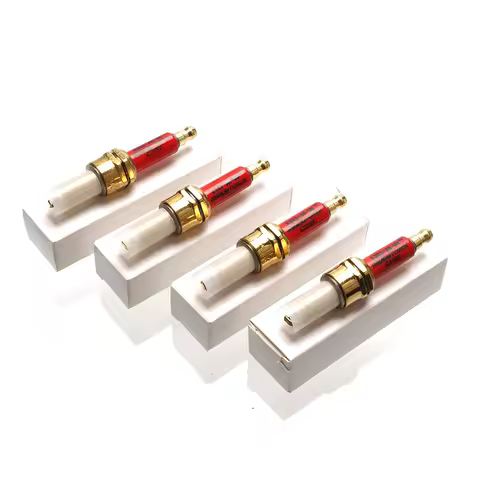 New Motorcycle Ceramic Spark Plugs For CR8E/CR8EB/CR8EK/CR8EVX/CR8EIX/CR9E/B8RTC Motorcycle Spark Pl