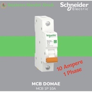 Kekinian Mcb 10Ampere 1Phase Domae 6Ka Schneider Orinal