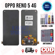 Lcd Oppo Reno 5 4G Original OEM Quality Lcd Touchscreen Oppo Reno 5 4G Fullset