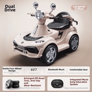 Remote Control Rideable 4-Wheel Kids Electric Car