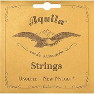 Aquila STAQUIL-53127 NEW NYLGUT Series Tenor Ukulele Strings Low-G Type 4-String Winding Single Item AQ-STG 16U