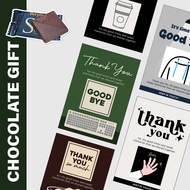OHJOLLY 1Pcs Farewell Chocolate Gift Set Gift Farewell Gift For Colleague In Bulk Beryls Chocolate G