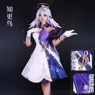 霧都崩壞星穹鐵道知更鳥cosplay二次元動漫遊戲服裝全套女